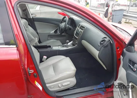 2006 Lexus Is 250 from USA, damaged, VIN JTHBK262865008848